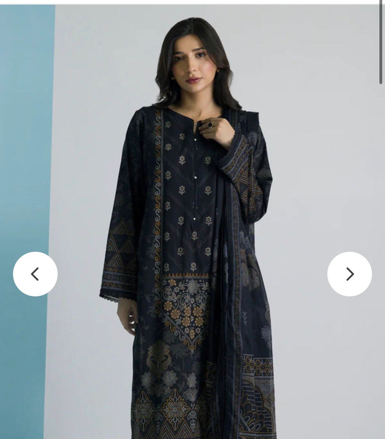 New Black Design Suit